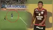 Edison Flores marcó espectacular golazo para Universitario sobre Carlos Mannucci por la Liga 1