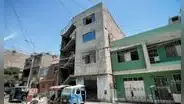 Así lucía 'La Casa del Terror' de SJL: tenía 16 habitaciones con rejas y planchas de metal