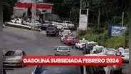 Gasolina subsidiada en Venezuela 2024: mira AQUÍ el cronograma hasta el 4 de febrero