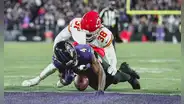 ¡Rumbo al Super Bowl! Los Chiefs vencen con autoridad a los Ravens y se llevan el título de la Conferencia AFC NFL