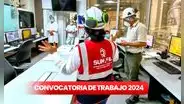 ¡Trabaja en Sunafil! Entidad ofrece puestos CAS con sueldos de hasta S/12.000