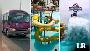 Bus Vacilonero: conoce cómo viajar gratis al parque acuático más grande de Lima
