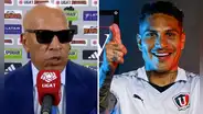 Roberto Mosquera confirma conversación con Paolo Guerrero para su fichaje: "Es un tipo serio"