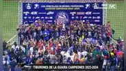 ¡Se comieron a los Cardenales! Tiburones de La Guaira venció 3-0 a Lara y ganó la Gran Final LVBP