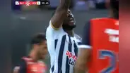 ¡Estreno goleador de Waterman! El panameño anotó el 1-1 de Alianza y se lo dedicó a Luis Tejada