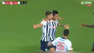 Catriel Cabellos anota espectacular golazo y pone el 2-1 de Alianza Lima ante Vallejo