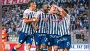 ¡Alianza Lima ganó en su debut! Victoria 2-1 ante Vallejo en el Estadio Nacional