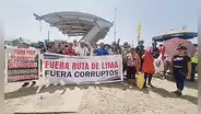 Puente Piedra: cuestionan a Rafael López Aliaga por tratar de sacar provecho político de peaje suspendido