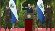 El Salvador: Nayib Bukele va confiado a la reelección