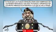 Carlincatura de hoy lunes 29 de enero de 2024