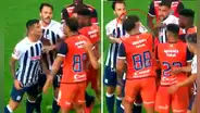 El violento cabezazo de Josepmir Ballón contra Adrián Arregui que no terminó en expulsión