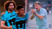 DT de Pumas defiende de las críticas a Piero Quispe tras ser titular: "Estamos contentos con él"