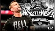 ¡Oficial! CM Punk sufre desgarro en el brazo y se perderá Wrestlemania