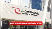 ¡Más de 4.000 puestos! Contraloría ofrece empleos con sueldos de hasta S/12.500