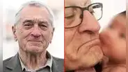 Robert De Niro disfruta tener un bebé a los 80 años: “Quiero estar cerca todo el tiempo que pueda”