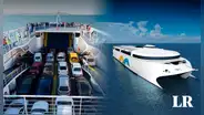 El impresionante barco más grande del mundo: puede llevar 225 carros y más de 2.100 pasajeros