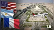¿Cuál es el aeropuerto más grande del mundo que supera en tamaño a ciudades como Nueva York y París?