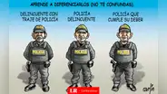 Carlincatura de hoy martes 30 de enero de 2024