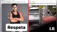 Christian Dominguez infiel por cuarta vez: los mejores memes tras protagonizar ampay con joven