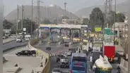 Rutas de Lima impidió pase vehicular por garitas de la Panamericana Norte tras suspensión de peajes