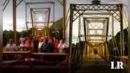 El primer puente de acero en Sudamérica cumple más de 100 años: fue un hito en ingeniería