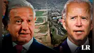 AMLO califica de “demagógica” la postura de Biden de “cerrar fronteras” entre México y EE. UU.