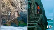 Punta Hermosa: conoce el misterio que esconde la puerta ubicada a orillas del mar