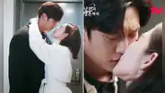 ‘Cásate con mi esposo’: Park Min Young y Na In woo se dan apasionado beso en escena hot