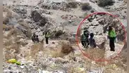 Obrero fallece cuando cruzaba torrentera en Arequipa: zona agreste une 2 distritos