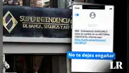 SBS advierte sobre falsos mensajes para cambiar reporte crediticio: ¿cómo identificarlo?