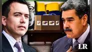 Noboa afirma que Ecuador no reconocerá resultados de las próximas elecciones en Venezuela