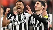 Newcastle se impuso 3-1 ante Aston Villa por la fecha 21 de la Premier League 2023-24
