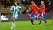 Argentina goleó 5-0 a Chile y clasificó a la siguiente fase del Preolímpico Sub-23 2024