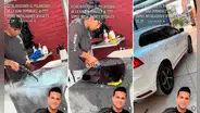 Emprendedor promociona lunas polarizadas al mismo estilo de Christian Domínguez: “En Perú no te aburres”