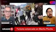 David Gómez sobre advertencia de Otárola en Machu Picchu: "La última fue cuando ordenó la represión"