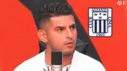 Zambrano y su firme respuesta sobre si se quedaría en Alianza Lima en caso de que la dirigencia lo llame