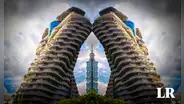 Tao Zhu Yin Yuan: la maravilla arquitectónica en forma de ADN que enfría el planeta