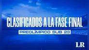 Clasificados Preolímpico Sub-23: así quedaron los enfrentamientos del Final Four