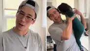 Chino y venezolana revelan por qué enseñan termodinámica a su hija: “No hay fallas en su lógica”