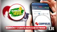 Corpoelec HOY: Borrón y Cuenta Nueva extiende su plazo de registro para los usuarios