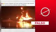 Video no expone reciente ataque contra buque petrolero británico con misil de Yemen