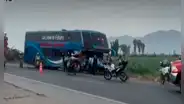 Panamericana Norte: bus interprovincial chocó contra camión de carga y dejó una persona fallecida