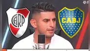 Frase de Zambrano genera nostalgia en Boca: "Así me ofrezcan 10 millones, no iría a River"