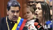 Nicolás Maduro arremete contra María Corina Machado y la llama “doña violencia, doña odio”