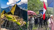 Protestas en Machu Picchu: reanudan servicio de trenes tras suspensión del paro seco