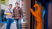 Conoce a Miguel Borja, el universitario de 27 años que es docente en Pasco y crea prótesis 3D a bajo costo