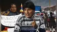 Partidarios de Evo Morales hacen huelga de hambre y piden su habilitación en elecciones