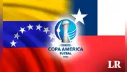 ¡Debut con triunfo! Venezuela consigue importante victoria ante Chile por 2-1 en Copa América de Futsal