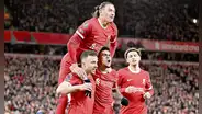 Liverpool cumplió con la tarea y es primero en la Premier League