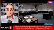 Gómez Fernandini sobre Patricia Benavides: "No le funcionaron los amparos y ahora denuncia al Eficcop"